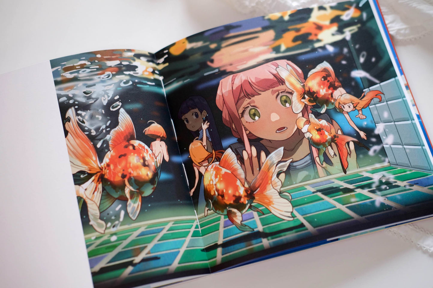 [In-stock]“Penpal Diary” Art Book
