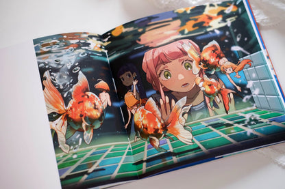 [In-stock]“Penpal Diary” Art Book