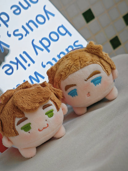 [Pre-order] Max Verstappen & Charles Leclerc 8cm tsum plushie