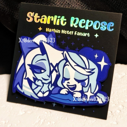 [Pre-order] Starlit Repose·Soft Enamel Pin