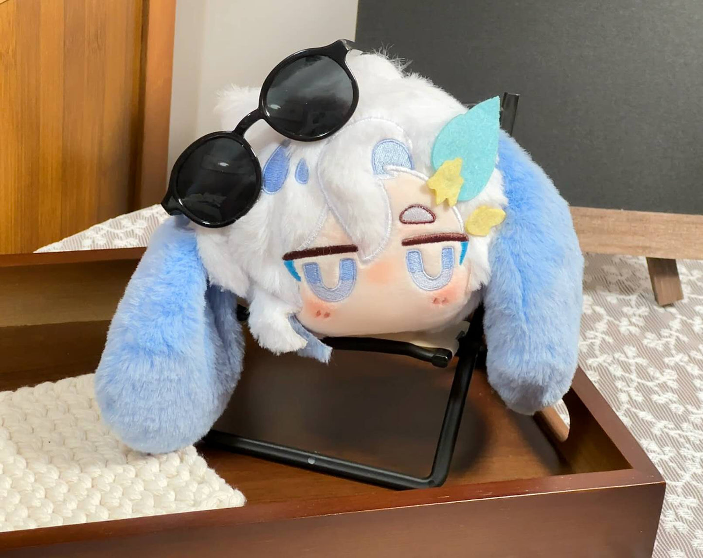 [Pre-sale]Neuvillette’s Otter Bun Plushie Eimeiryo &saden_meow