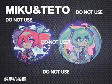 [Pre-order] Dual Glitter Badge