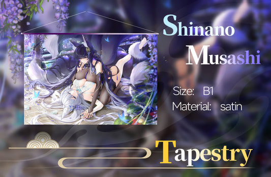 [Pre-sale]Azure Lane Shinano&Musashi Tapestry