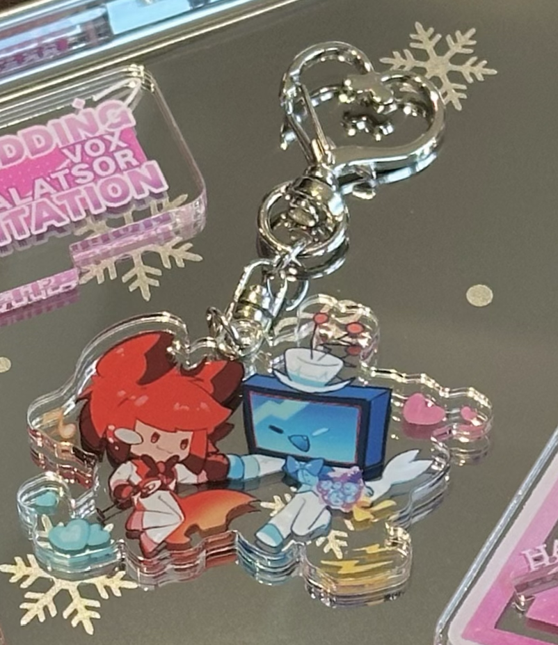 [in-stock]HH-VOXAL-StaticRadio Acrylic Double-Socket Stand