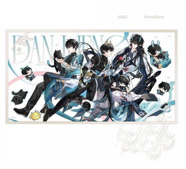 Dan Heng 2nd Stellar Journey  Multi-slot  Standee Shikishi  Mouse Pad