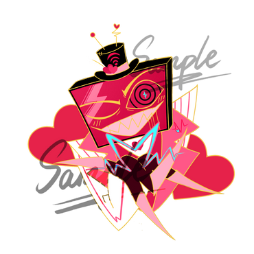 [Pre-order]Valentine's Day Vox metal badge [Special edition]