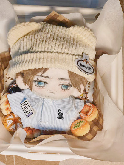 [Pre-sale]Leon S. Kennedy and Grace Ashcroft 10cm plush doll