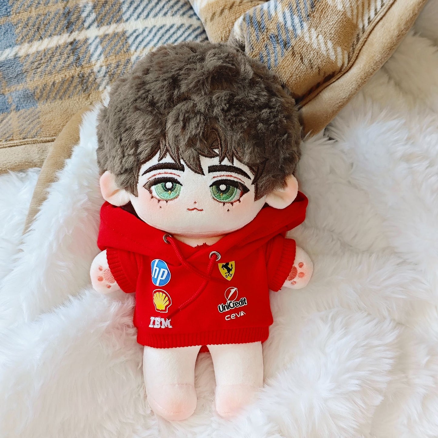 [Pre-order] 20cm F1 Driver CL16 doll — Charlo