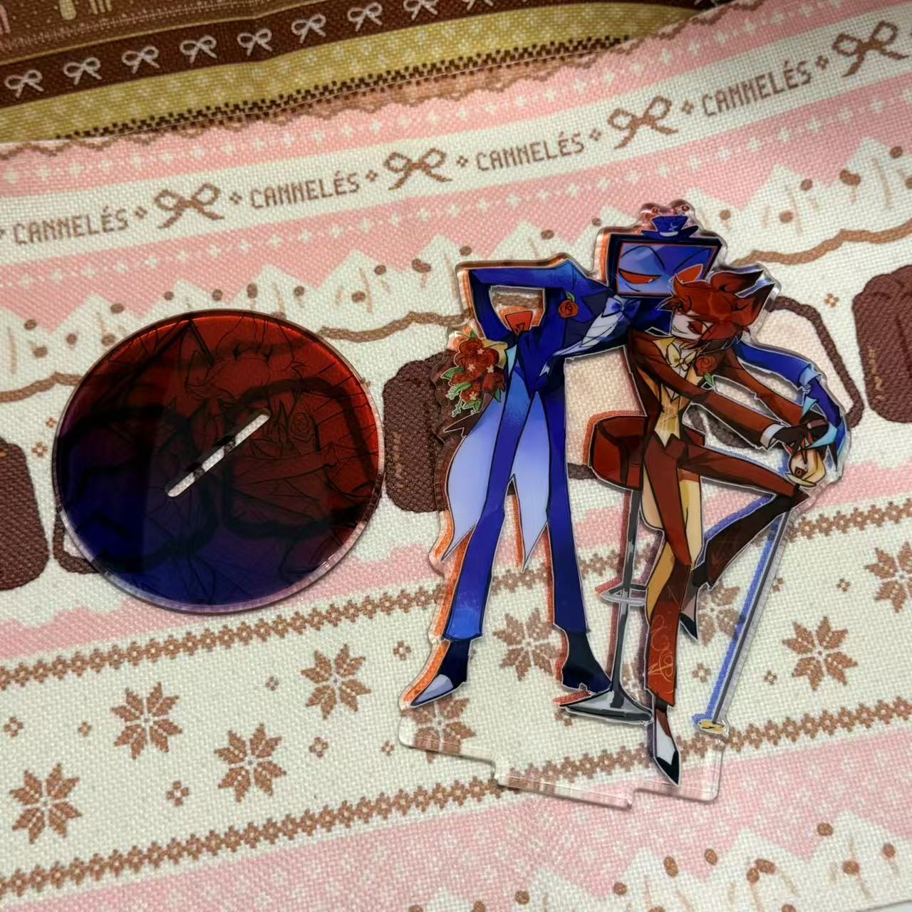 [Pre-sale]Voxal Couple Look Acrylic standee