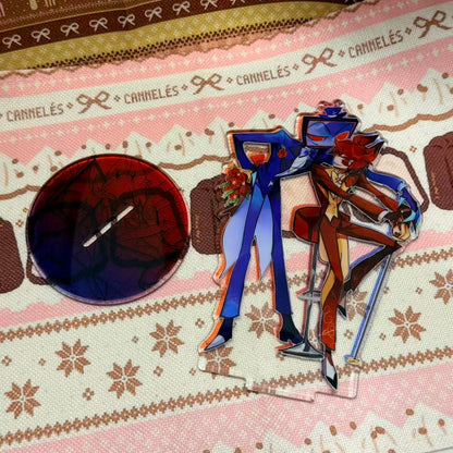 [Pre-sale]Voxal Couple Look Acrylic standee
