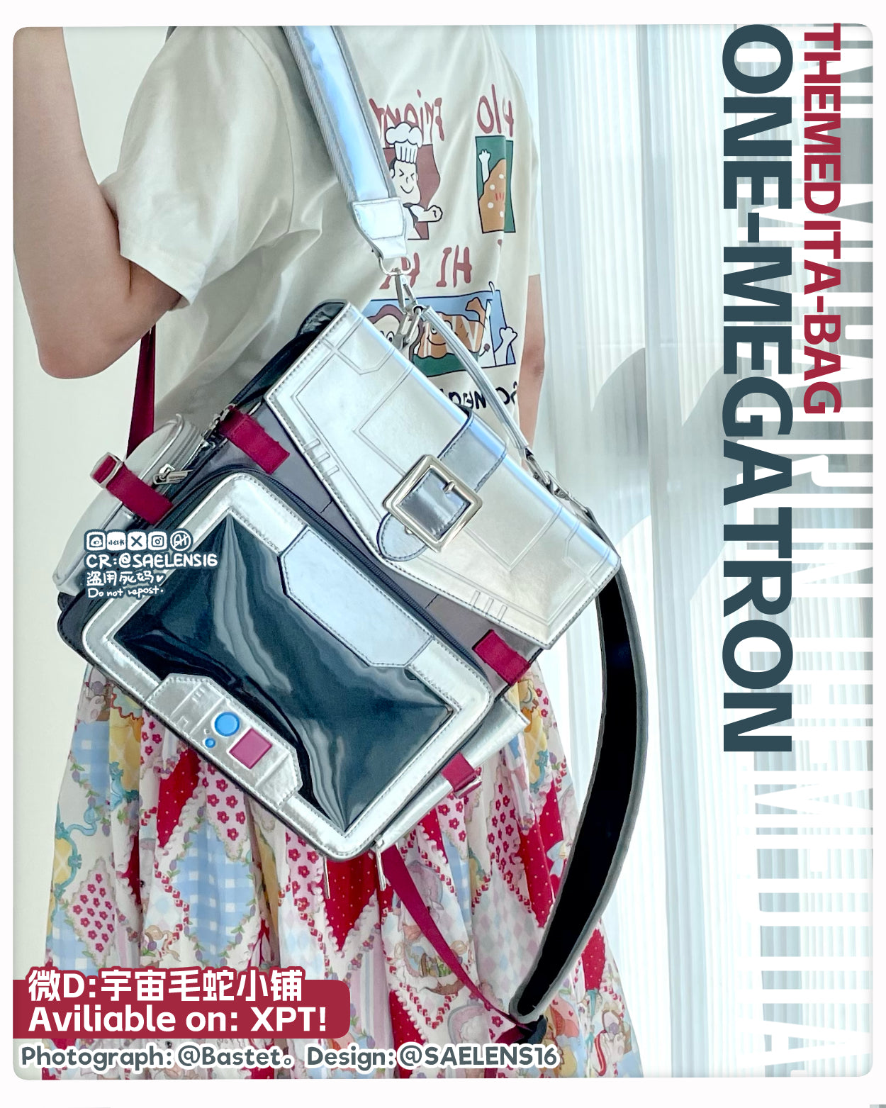 [Pre-order] TF ONE-Megatron Themed Ita-bag