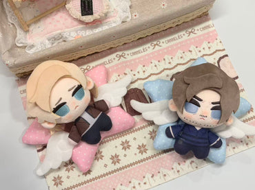 [Pre-order]Leon and Grace 10cm dolls