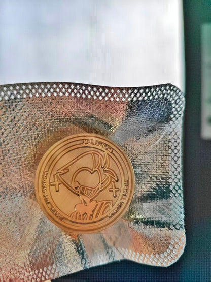 [In Stock]Lucifer Wax Seal Stamp Head (30mm)