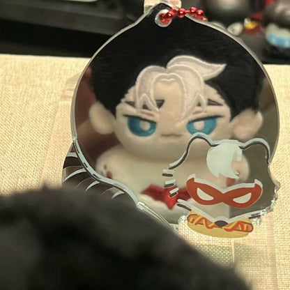 DC Keychain mirror