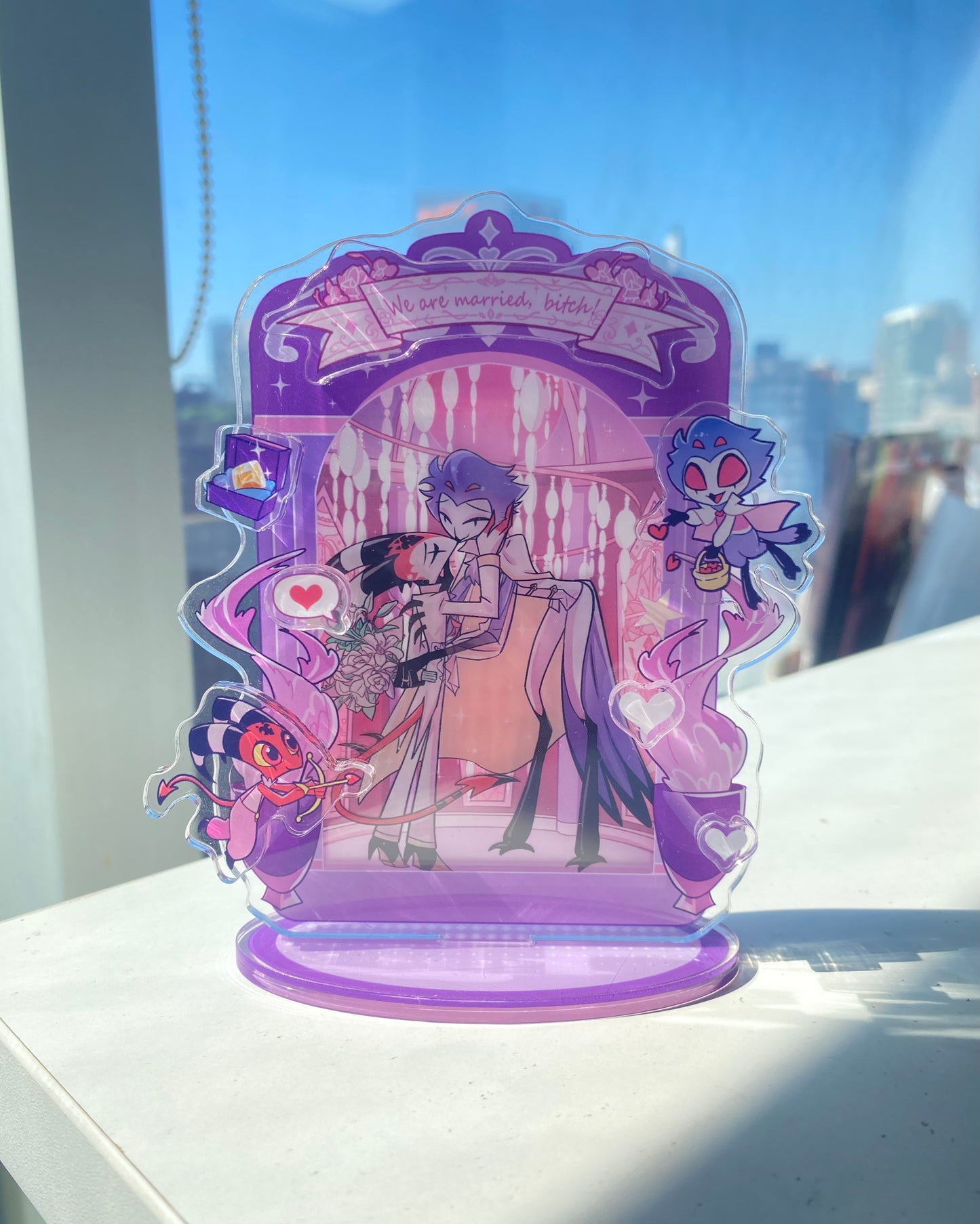 [Pre-order]-Helluva Boss -Stolitz Cardholder Display Stand