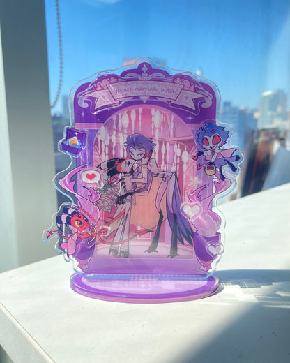 [Pre-order]-Helluva Boss -Stolitz Cardholder Display Stand