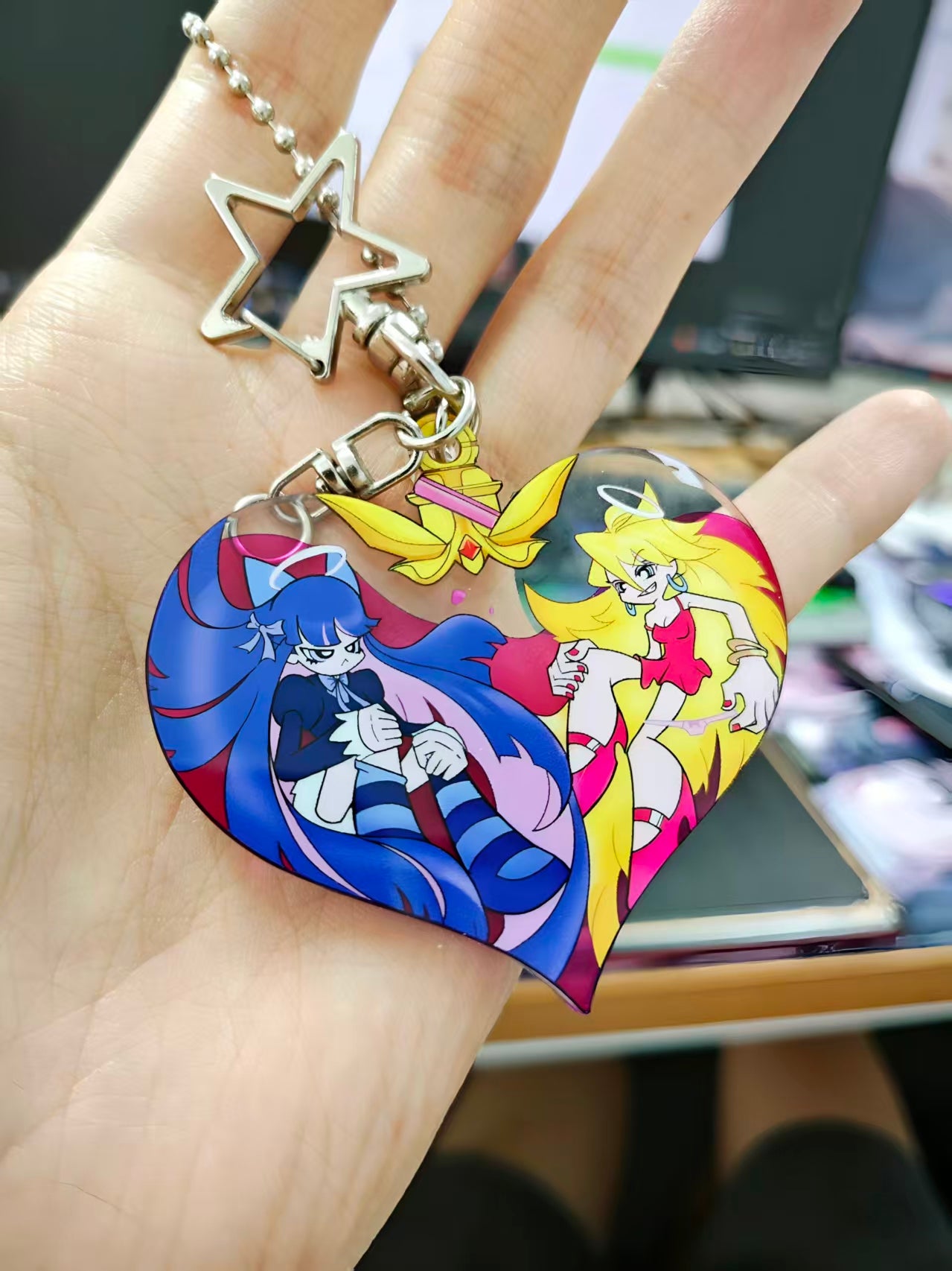 [Pre-sale]NewPSG Heart Keychain