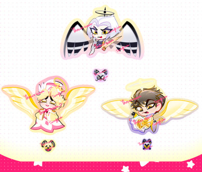 kaguya HH Wings Movable Key Chain