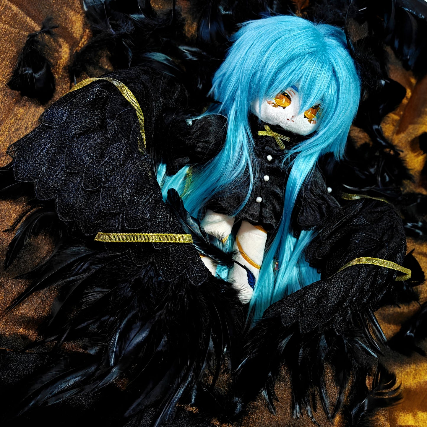 [Pre-order] Crow An Angela 30cm Plush Doll