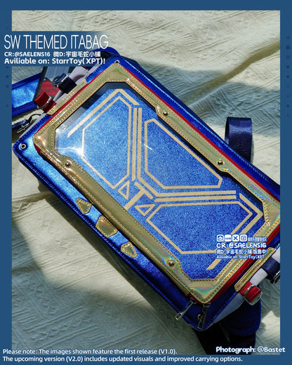 [in-stock] TF ONE-Soundwave Themed Ita-Bag
