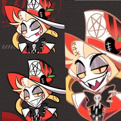 [Pre-order]【FOXXXI】【Dark pact】metal pin