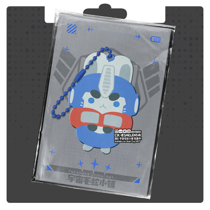 TFP Deceptikitty&Optibunny Puffy PVC Keychain