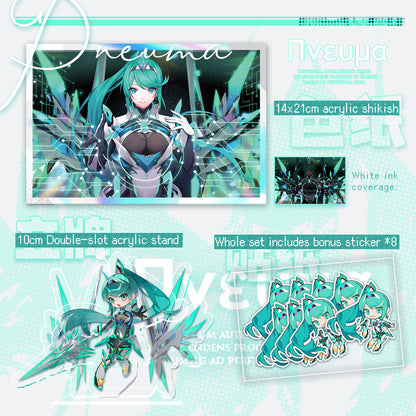 [In-stock]pneuma arclic paper&standee