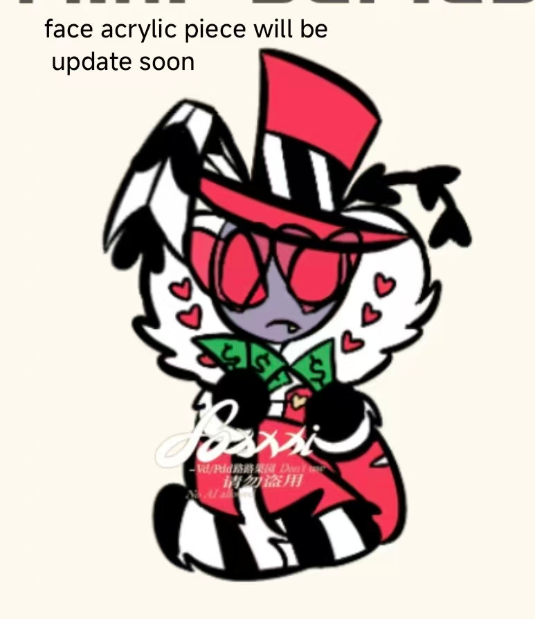 [Pre-order] Mini Hell Series Metal Enamel Pins