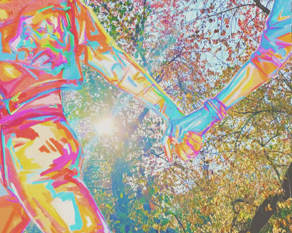 [Pre-order] ARCANE Caitvi Photo cards with a cinematic film light and shadow effect