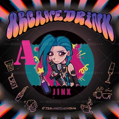 [Instock] Aosi Specially Blended Magnetic Bottle Cap Fridge Magnets