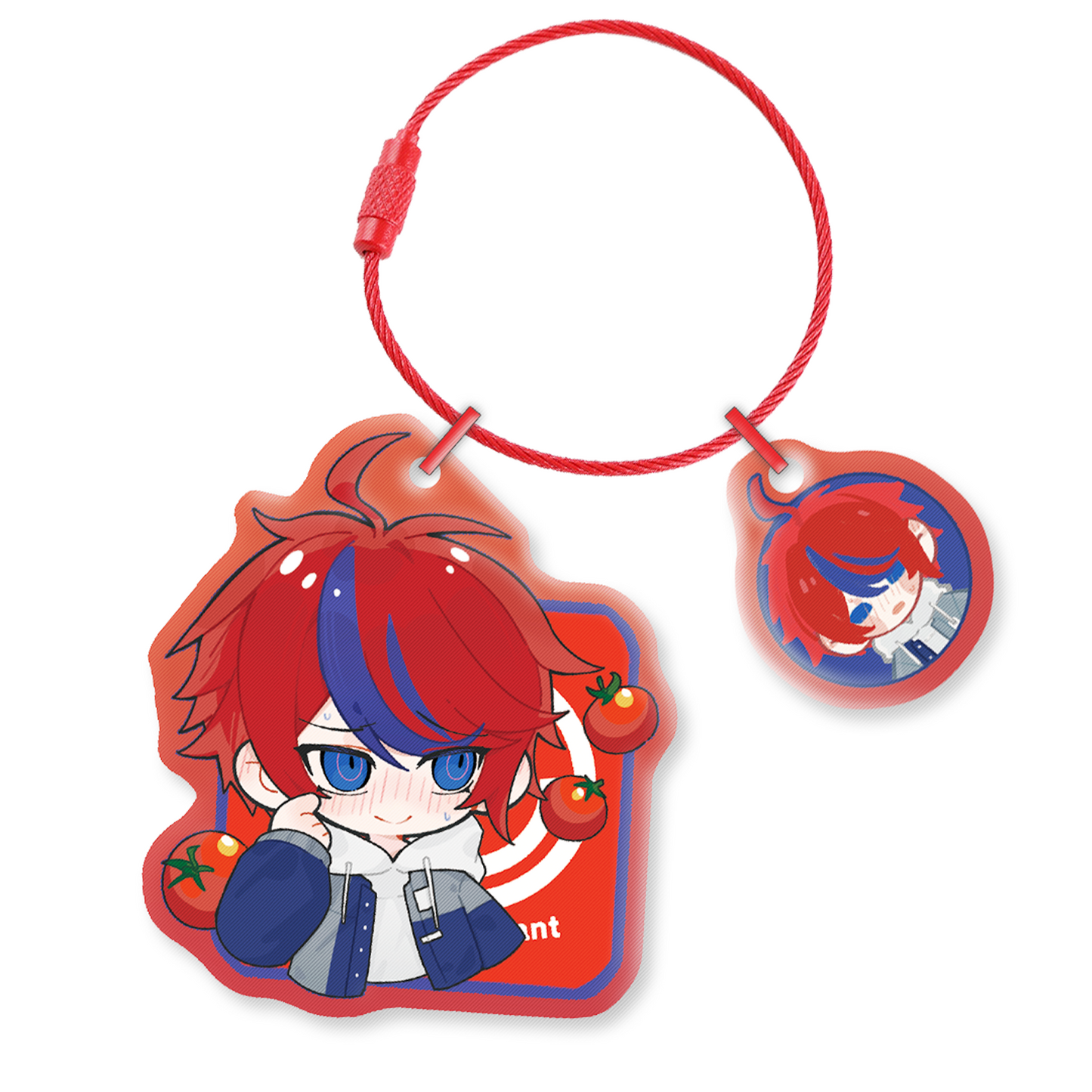 [Pre-order]-The Hundred Line Acrylic Charm