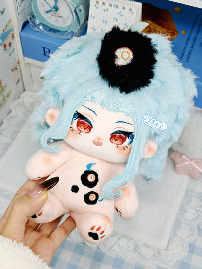 [Pre-order]Dorrore with coal balls  20 cm cotton doll