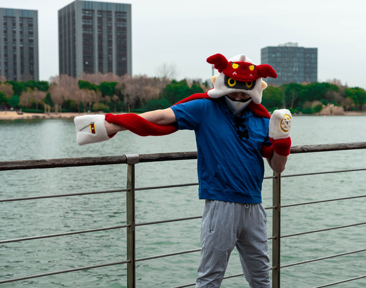 Duke Scarf Winter Hat