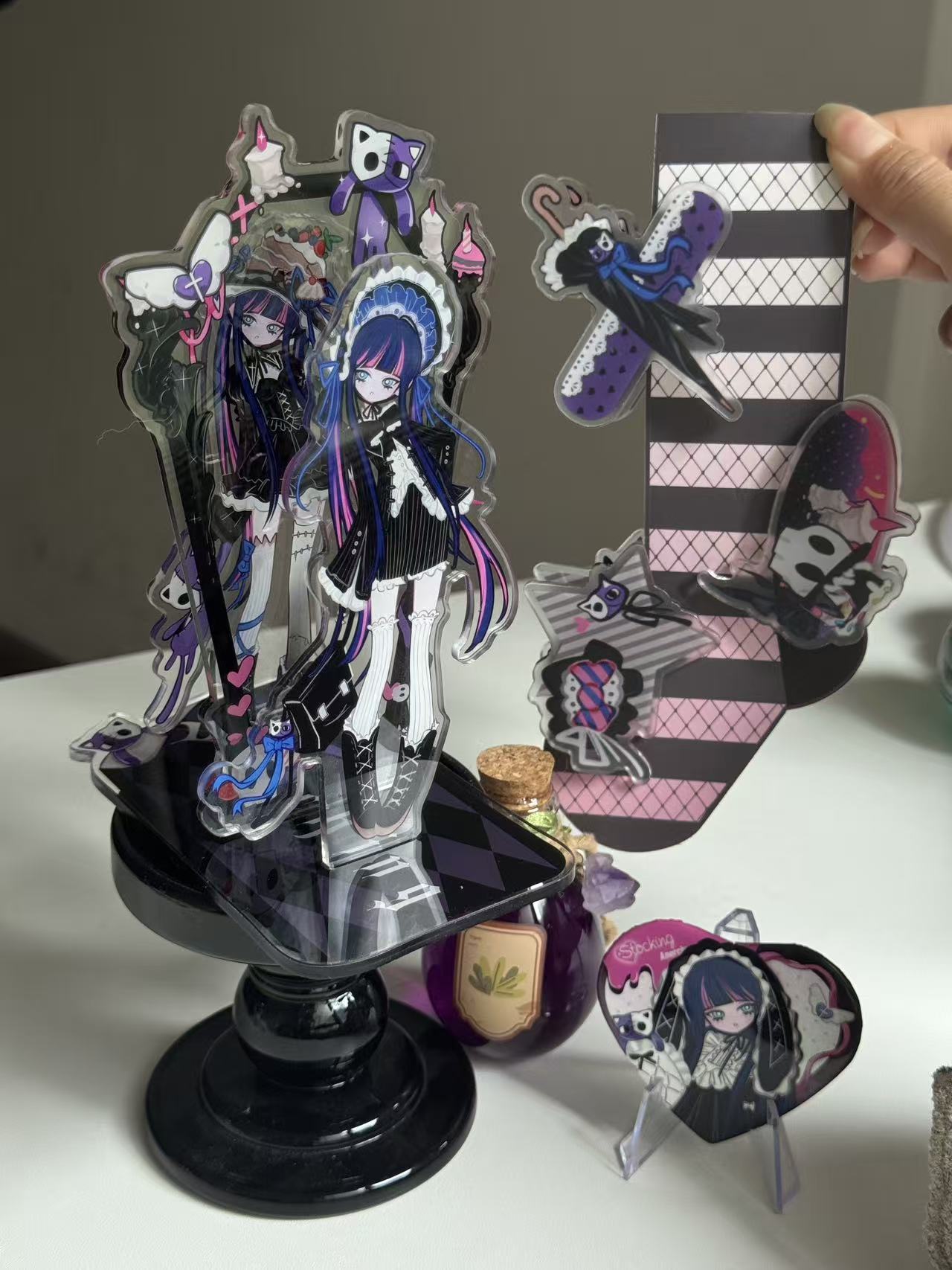 [In-stock]  Panty & Stocking with Garterbelt Doujin goods