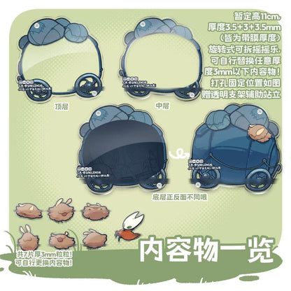 [Pre-order] Hornet With Flea Caravan Acrylic Shakers（11cm）