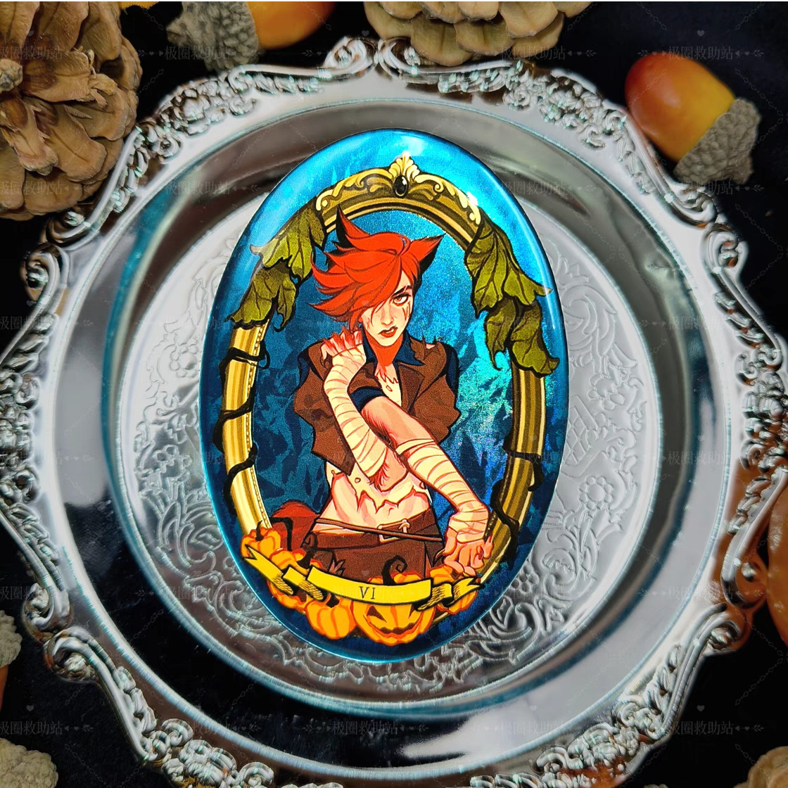 Arcane Halloween Series：Oval Badge