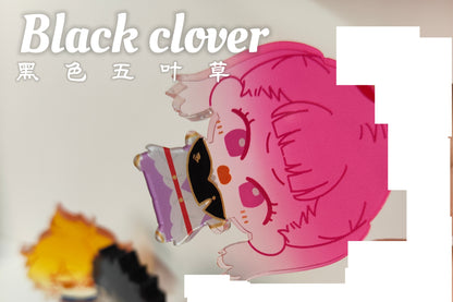 Pre-sale “Black Clover” thick acrylic ornaments