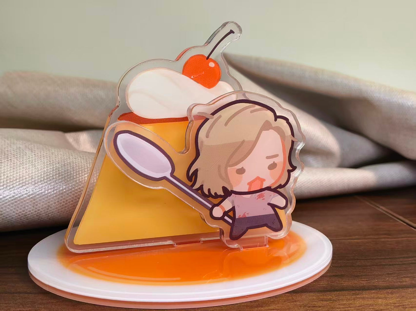 [Pre-order]RE acrylic keychains / stickers / food-themed coasters