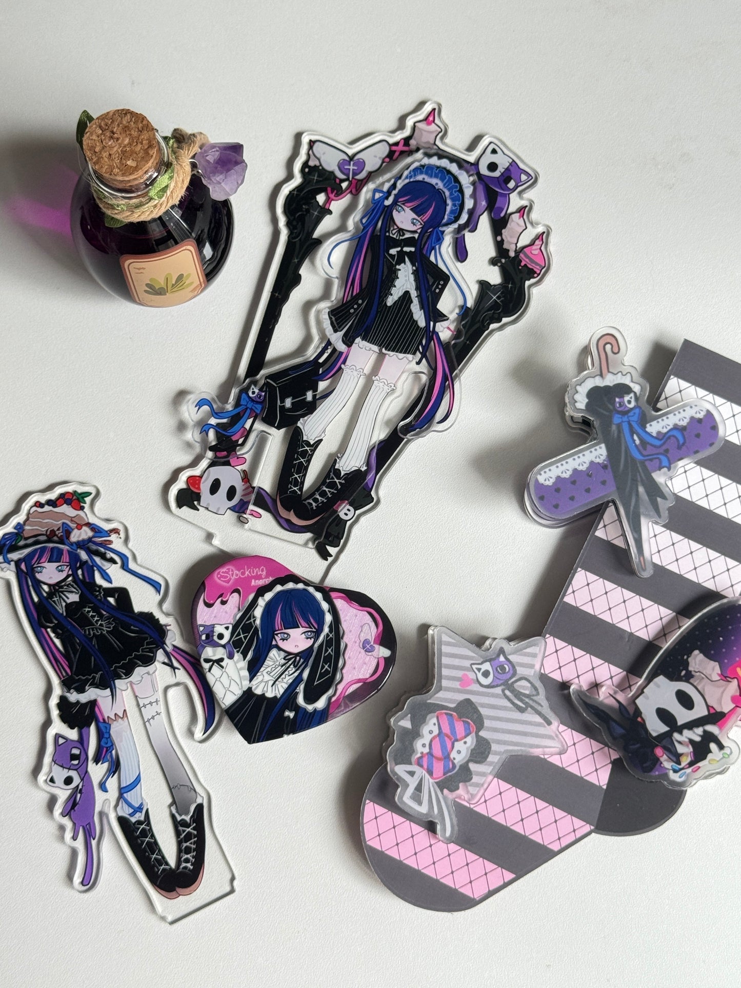 [In-stock]  Panty & Stocking with Garterbelt Doujin goods