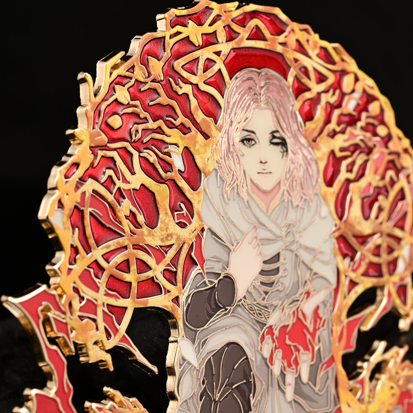 [In Stock]Elden Ring Melina Metal Badge