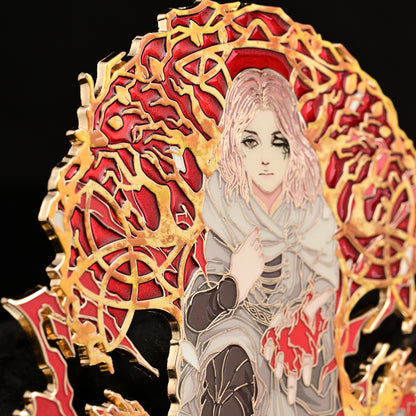 [In Stock]Elden Ring Melina Metal Badge