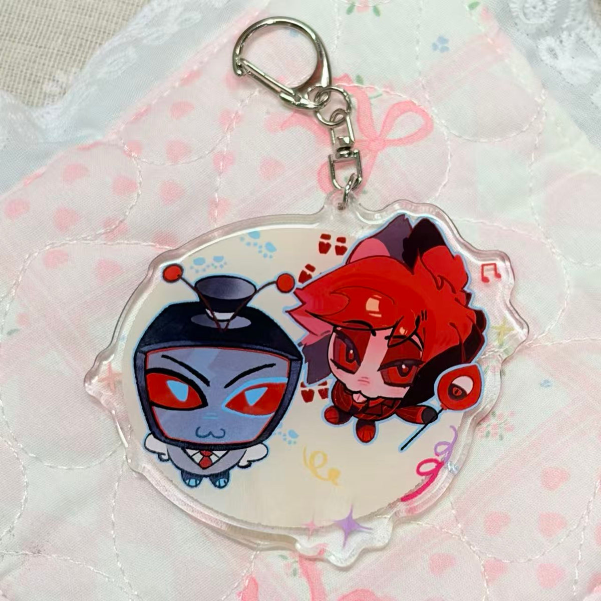 [Pre-order] Voxal chibi acrylic keychain