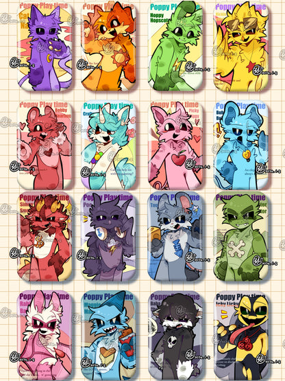 【Critters Production Base】Smiling&Nightmare Critters badge