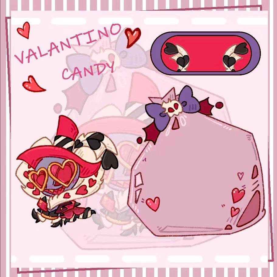 [Pre-order]Hazbin Hotel:Alastor,Lucifer,vees,candy bag acrylic products