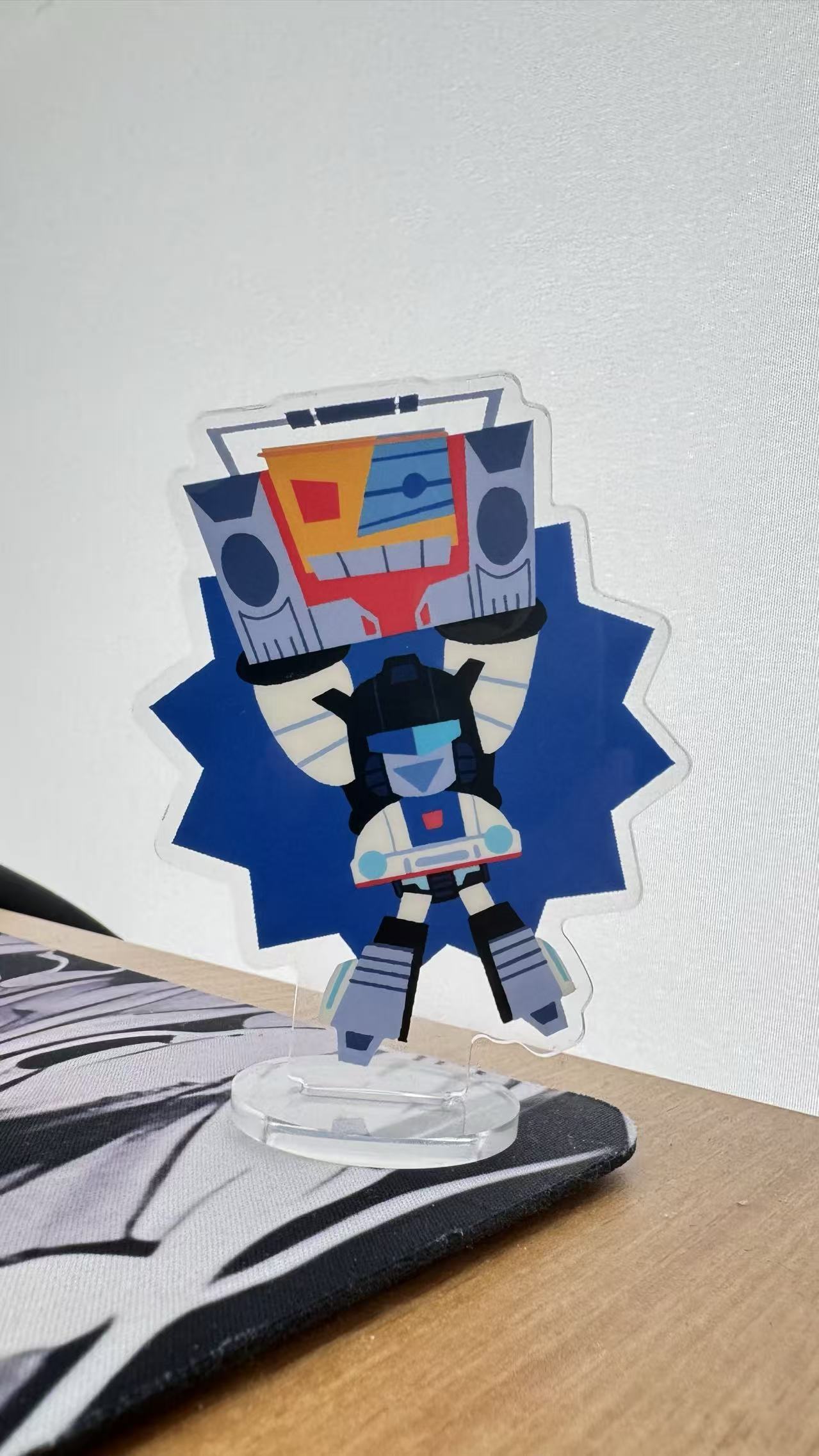 [Pre-order]Jazz&blaster standee “Boombox Time!”