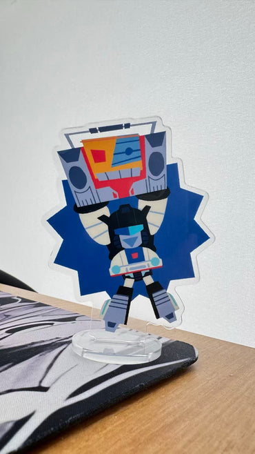 [Pre-order]Jazz&blaster standee “Boombox Time!”