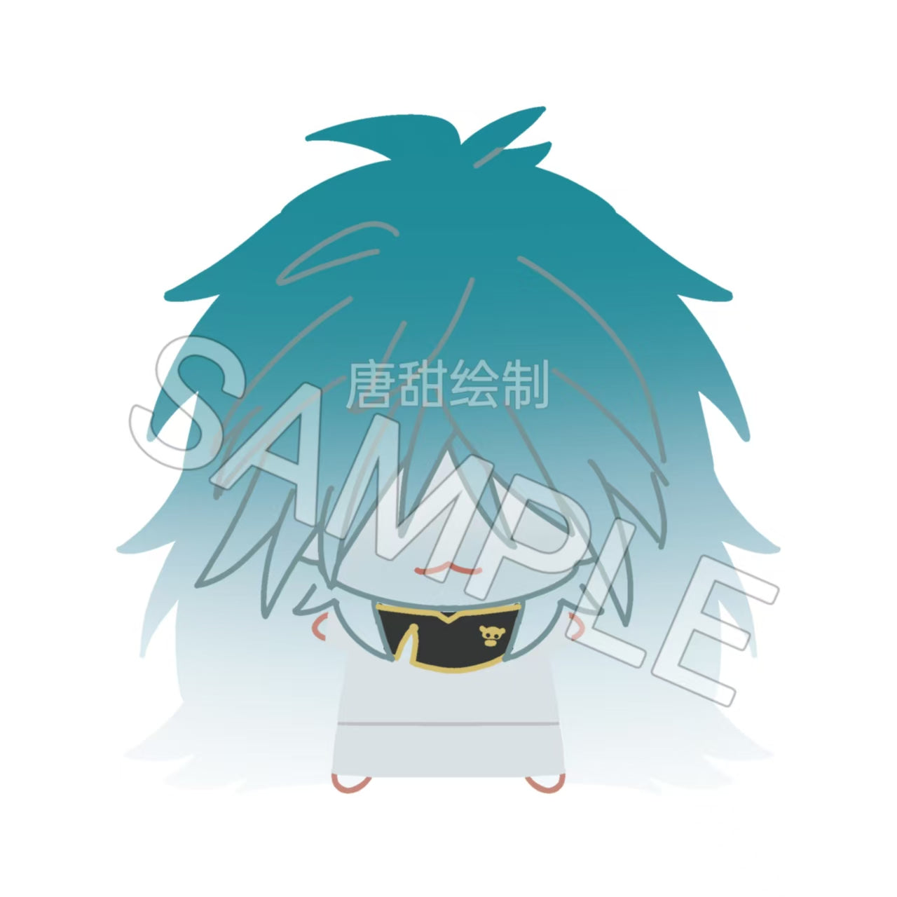 Pre-sale “Black Clover” thick acrylic ornaments