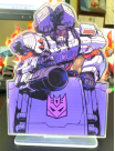 Megatron/Optimus Prime Acrylic stand