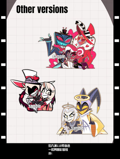 Platonic Buddy metal pin【Pre-orders end on Jun. 30】