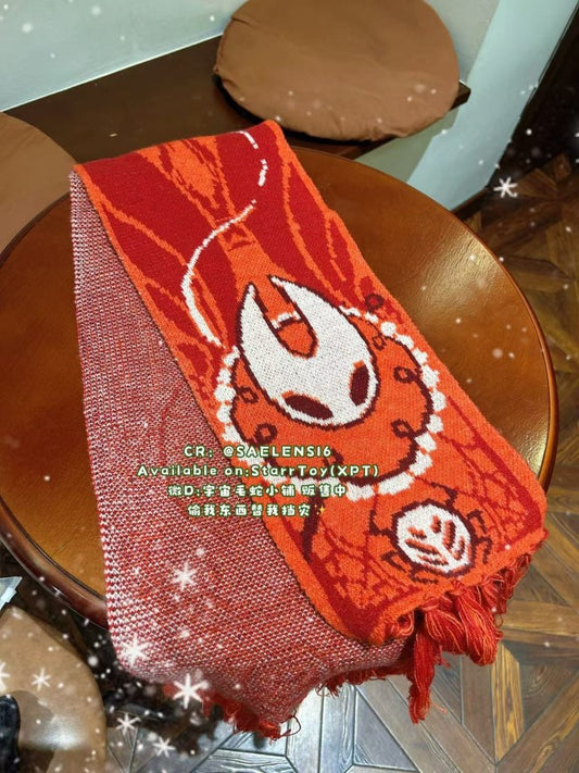[Pre-order] Silksong Hornet& Fleas Knitted Scarf
